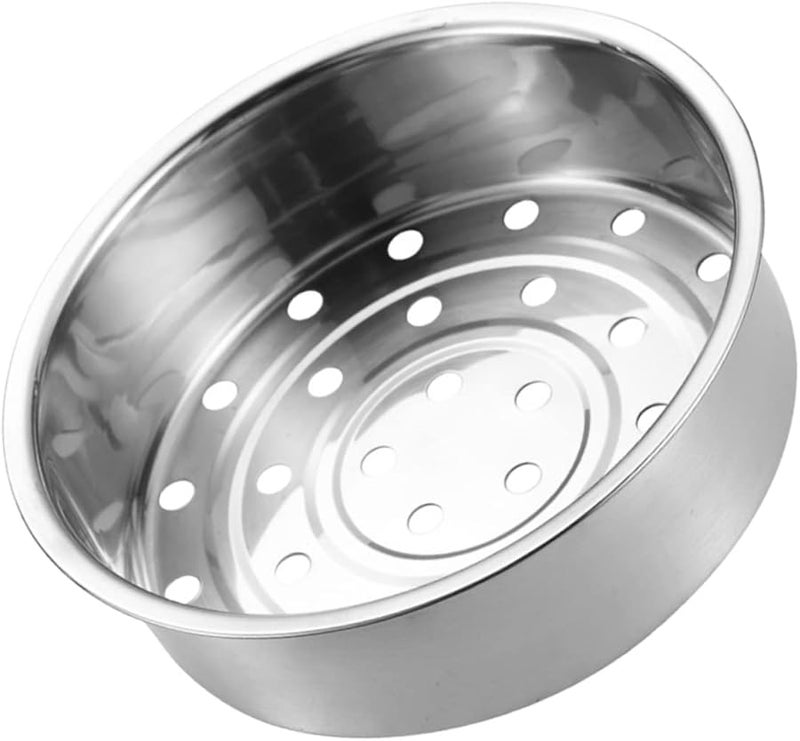 Stainless Steel Steamer Basket For Rice Cooker Deep Tray For Vegetables Dumplings
